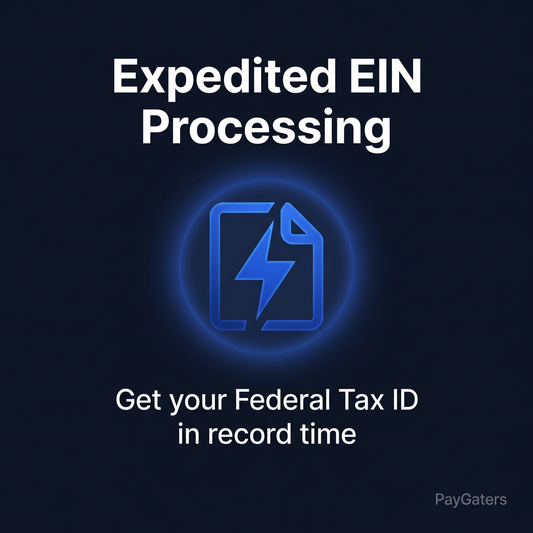Expedited EIN Processing
